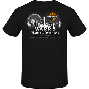 Warr's H-D® Men's Bolt HD and London Night Tee