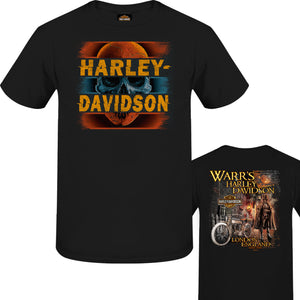 Warr's H-D® Men's Split and Victorian London Tee