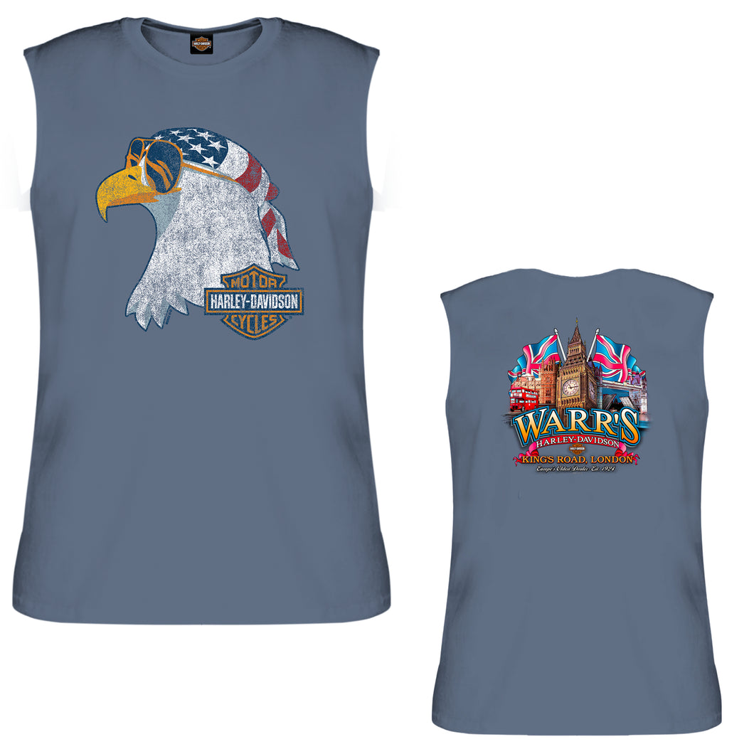 Warr's H-D® Women's Cool Eagle and London Big Ben Tee