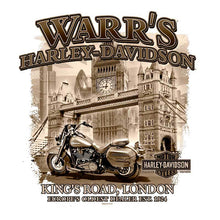 Warr's H-D® Men's Monster and London Sepia Tee