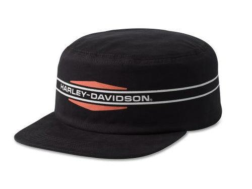 Harley-Davidson Stacked Logo Pillbox Hat - 97778-23Vm Caps