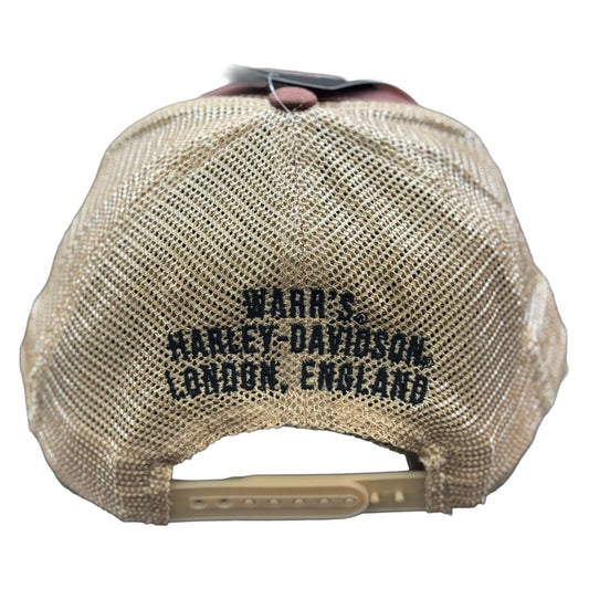 Warr's H-D® London Greased Trucker Cap