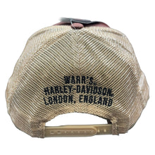 Warr's H-D® London Greased Trucker Cap