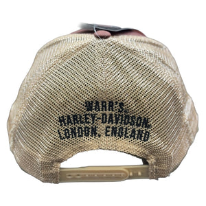 Warr's H-D® London Greased Trucker Cap
