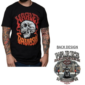 Warr's H-D® Men's Drizzle and Road into London Tee