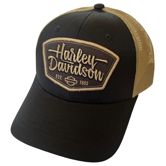 Warr's H-D® London Patched Up Trucker Cap
