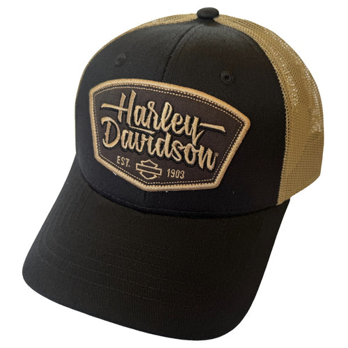 Warr's H-D® London Patched Up Trucker Cap