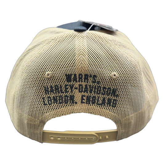 Warr's H-D® London Patched Up Trucker Cap