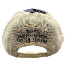 Warr's H-D® London Patched Up Trucker Cap