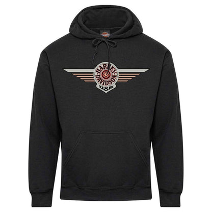 Warr's H-D® Men's Fat Boy and London At Night Hoodie