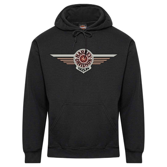 Warr's H-D® Men's Fat Boy and London At Night Hoodie