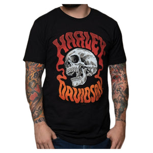 Warr's H-D® Men's Drizzle and Road into London Tee