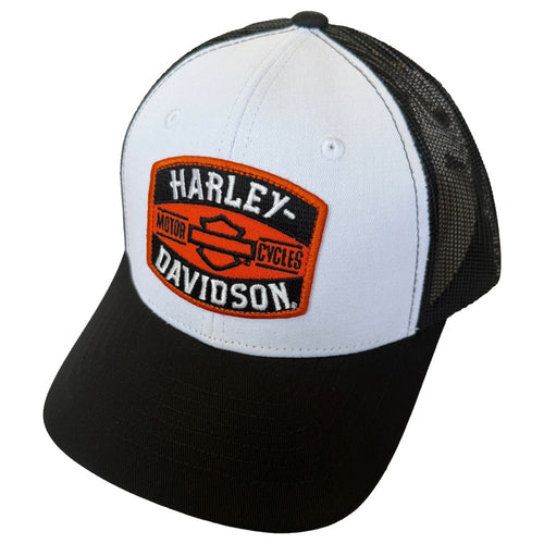 Warr's H-D® London Belt Trucker Cap