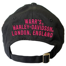 Warr's H-D® London Pink Classic Baseball Cap