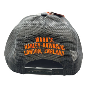 Warr's H-D® London Belt Trucker Cap