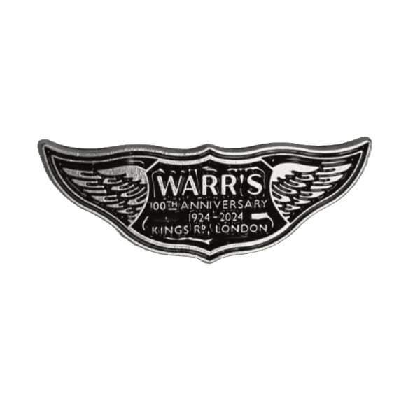 Warr’s 100Th Anniversary Small Pin Silver Accessories