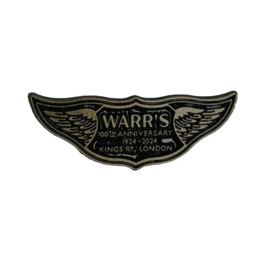 Warr’s 100Th Anniversary Small Pin Gold Accessories