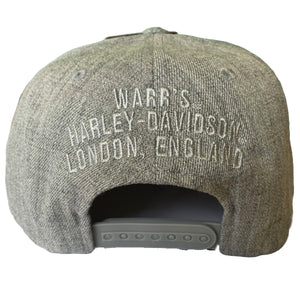 Warr's H-D® London Ironhead Baseball Cap
