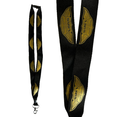 Warr’s 100Th Anniversary Lanyard Gold Accessories