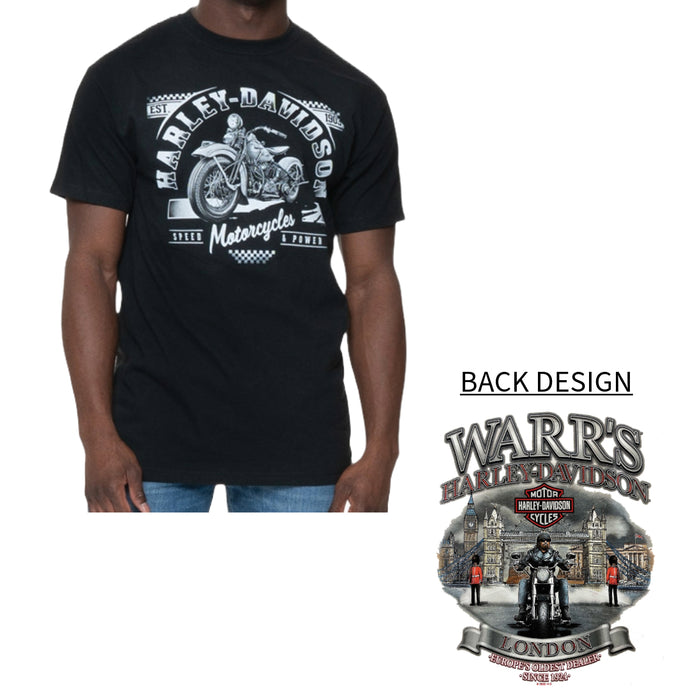 Warr's H-D® Men's Honesty and Road into London Tee