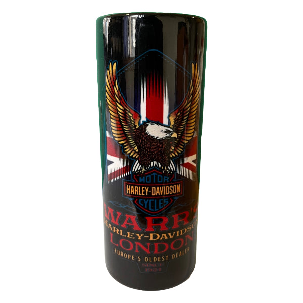 Warr's H-D® Eagle Black London Tall Shot Glass
