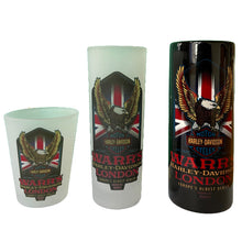Warr's H-D® Eagle Black London Tall Shot Glass