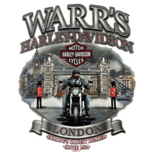 Warr's H-D® Men's WG Camo and Road into London Tee