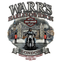 Warr's H-D® Men's Aerial and Road into London Tee