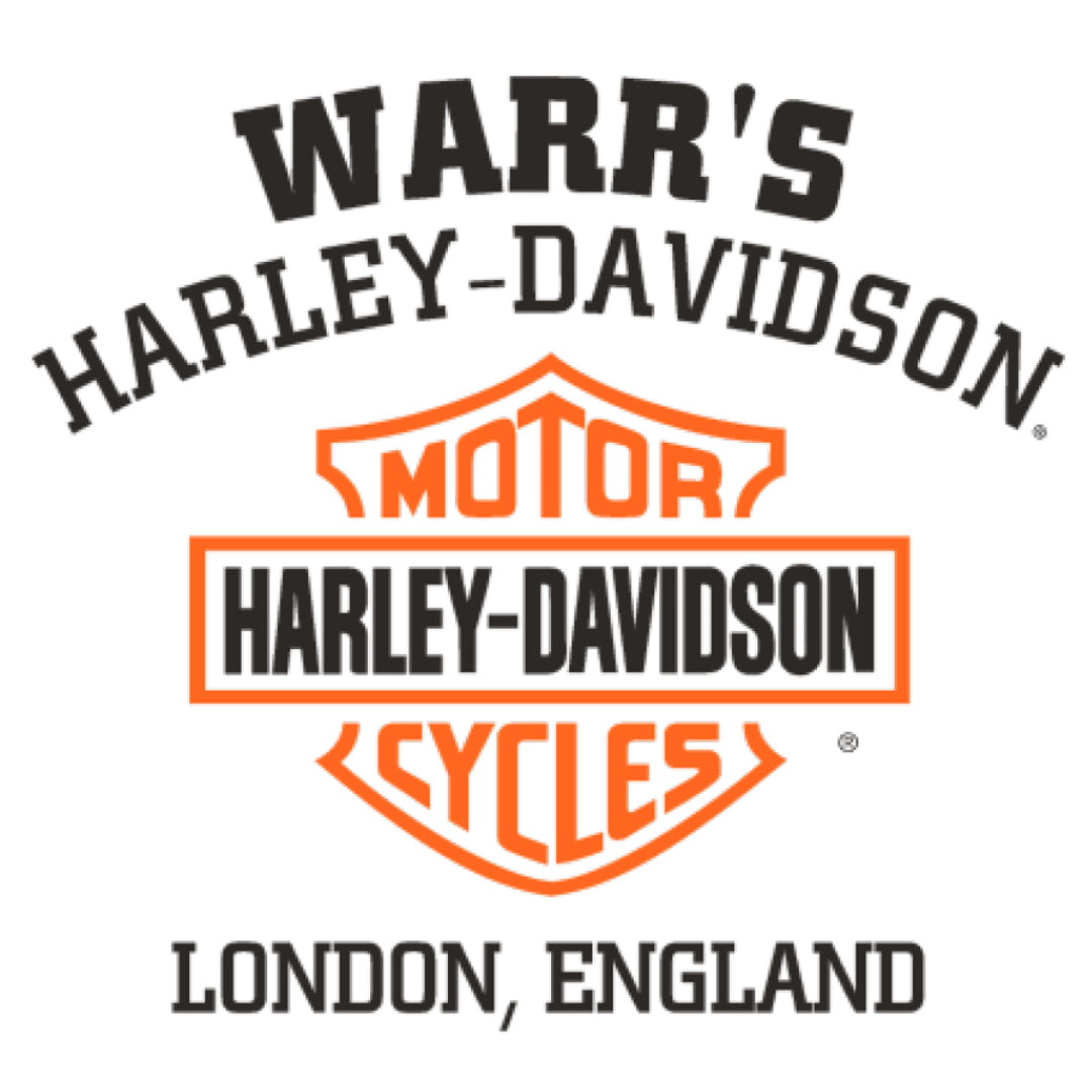 Warr's H-D® Women's Filigree and London at Big Ben Tee