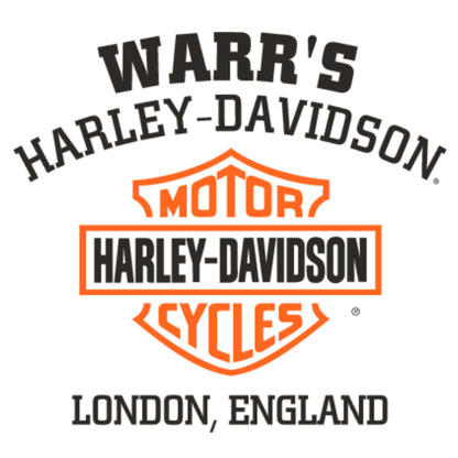 Warr's H-D® Women's Filigree and London at Big Ben Tee