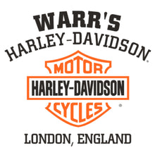 Warr's H-D® Women's Inscribe and London at Big Ben Tee