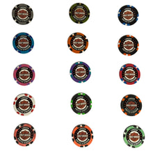 Warr's Harley-Davidson Deluxe Poker Chips