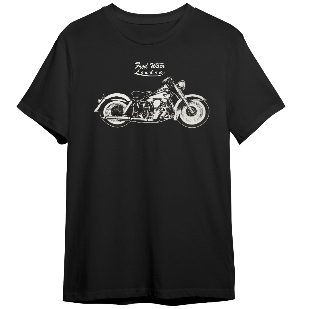 Official 1980’s Vintage Warr's Dealer T-Shirt Re-issue - Black
