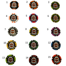 Warr's Harley-Davidson Deluxe Poker Chips