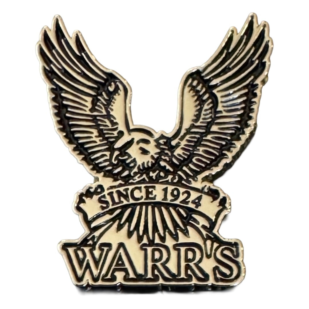 Warr's Upwing Eagle Pin