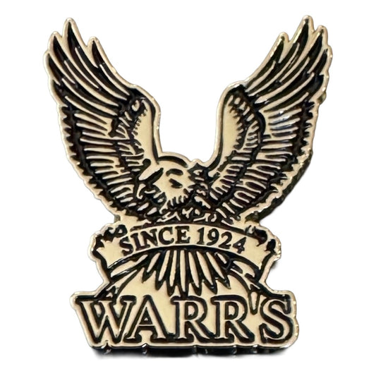 Warr's Upwing Eagle Pin