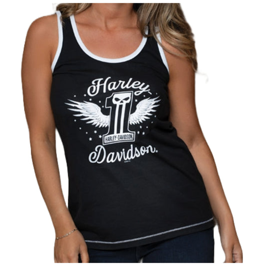 Warr's H-D® Women's Dark Angel and London at Big Ben Tee