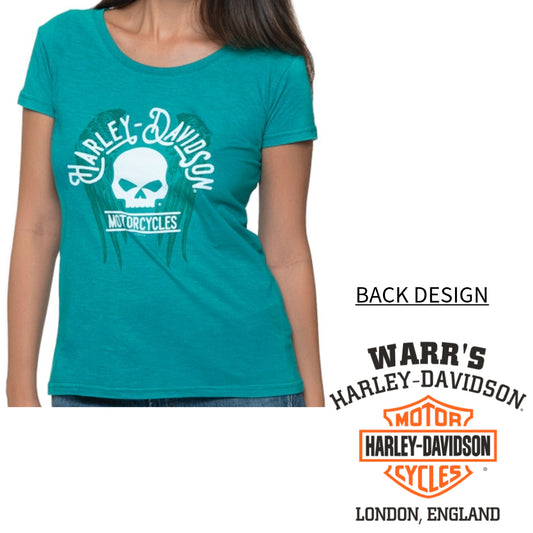 Warr's H-D® Women's Almanac and London at Big Ben Tee