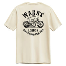 Warr's H-D® Men's Reverse King's Road Customs T-shirt - Crean