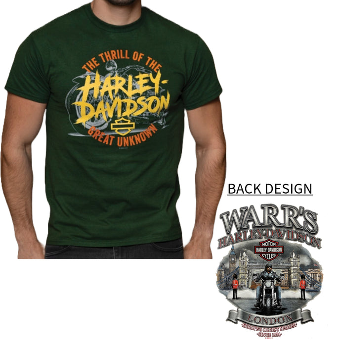 Warr's H-D® Men's Alarm and Road into London Tee