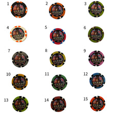Warr's Harley-Davidson Deluxe Poker Chips