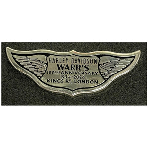 Harley-Davidson® Men's 120th Anniversary Cycle Champ Leather Biker Jac –  Warr's Harley-Davidson Online Store - London