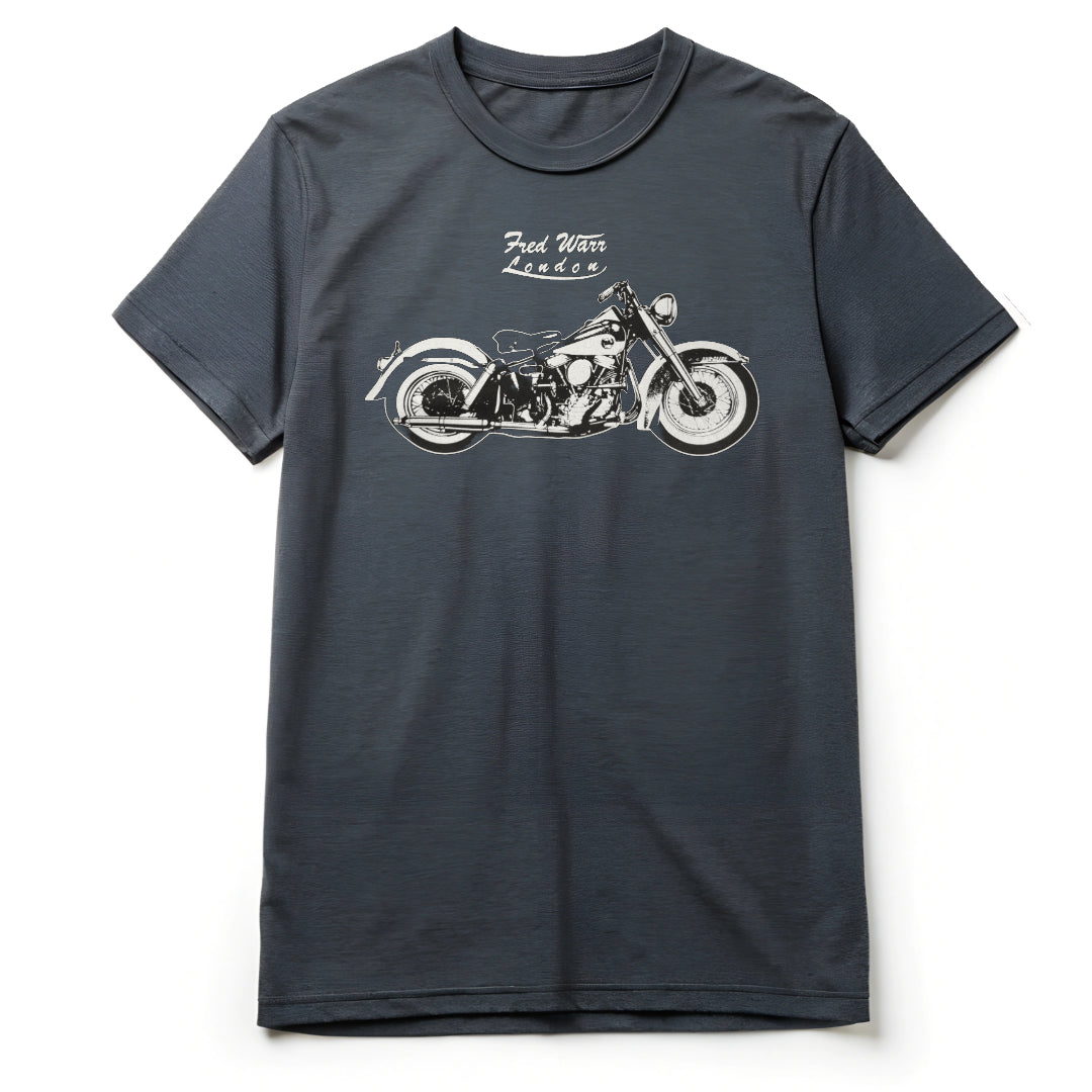 Official 1980’s Vintage Warr's Dealer T-Shirt Re-issue - Grey