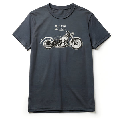 Official 1980’s Vintage Warr's Dealer T-Shirt Re-issue - Grey