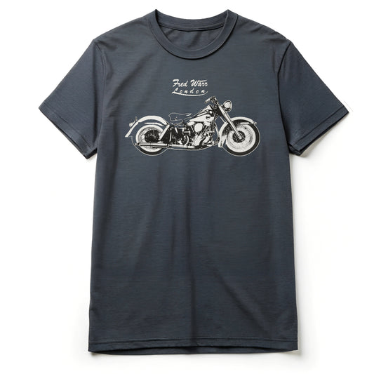 Official 1980’s Vintage Warr's Dealer T-Shirt Re-issue - Grey