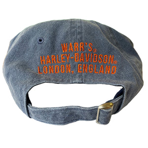 Warr's H-D® London Frayed Baseball Cap