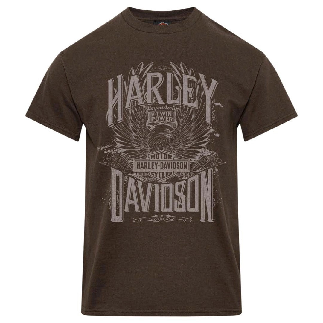 Warr's H-D® Men's Road Agent and London Sepia Tee