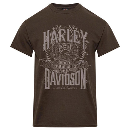 Warr's H-D® Men's Road Agent and London Sepia Tee