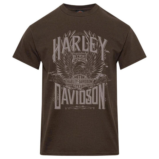 Warr's H-D® Men's Road Agent and London Sepia Tee