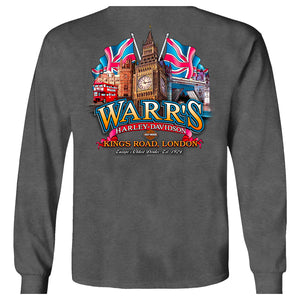 Warr's H-D® Men's Flying Willie and London Big Ben Tee